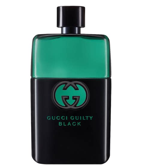 gucci guilty black men eau de toilette spray by gucci|gucci guilty black aftershave 90ml.